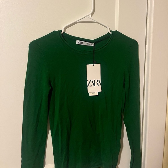 Zara long sleeve top - Picture 1 of 2
